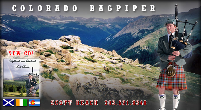 Scott Beach — Colorado Bagpiper